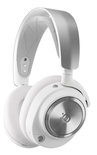 Steelseries 61524 hovedtelefoner/headset Ledningsfrt Spil USB Type-C Hvid #3
