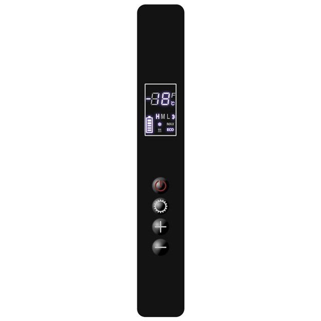YOLCO GCX47 Black Brbart kompressorkleskab #17