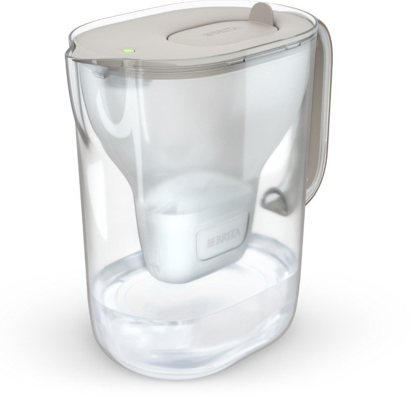 BRITA Style ESSENTIAL XL sandfarvet filterkande + 3 x  MX Pro Pure Performance filter #2