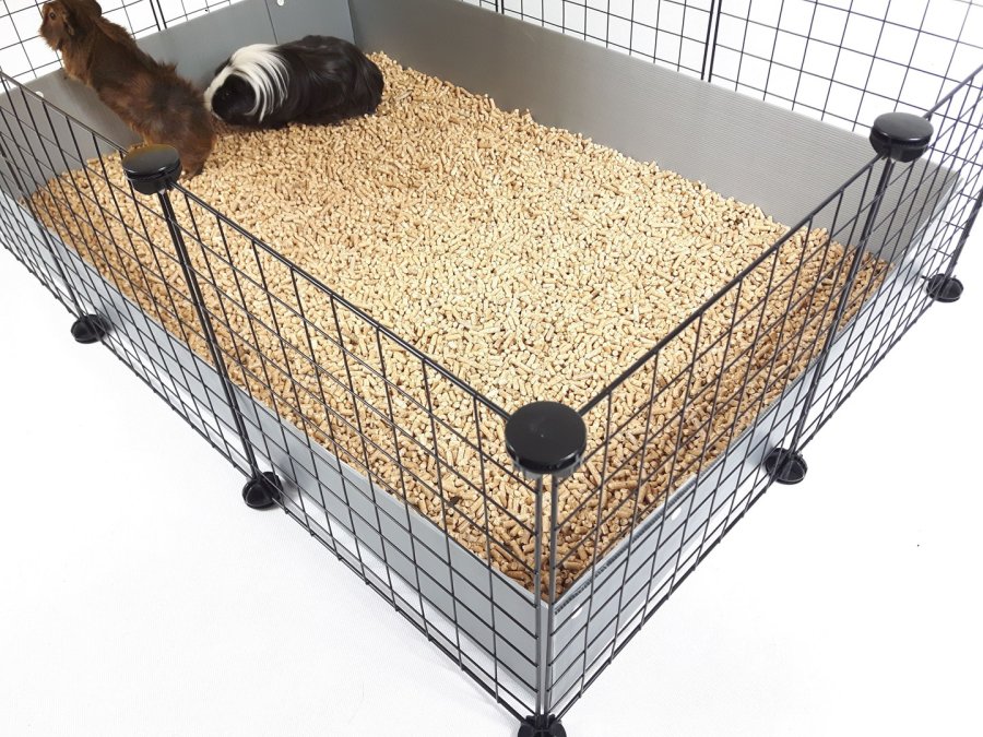 C&C Modulrt bur 3x2 + Loft 2x1+ sort rampe #3