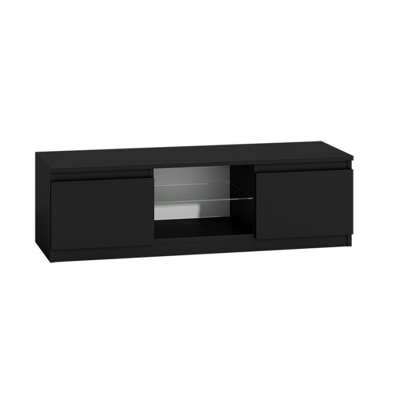 Topeshop RTV140 CZAR P SZ TV stativ & underholdningscenter 2 hylder #3