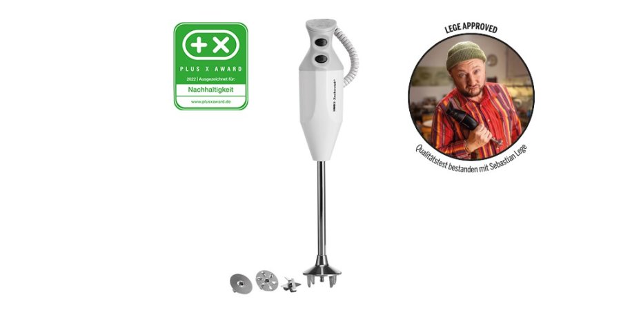 ESGE P 200 Profi Nedsnkning blender 200 W Gr, Rustfrit stl, Hvid #1