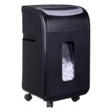 Activejet ASH-2502C papirmakulator Krydsmakulering 60 dB 22,8 cm Sort, Slv #1