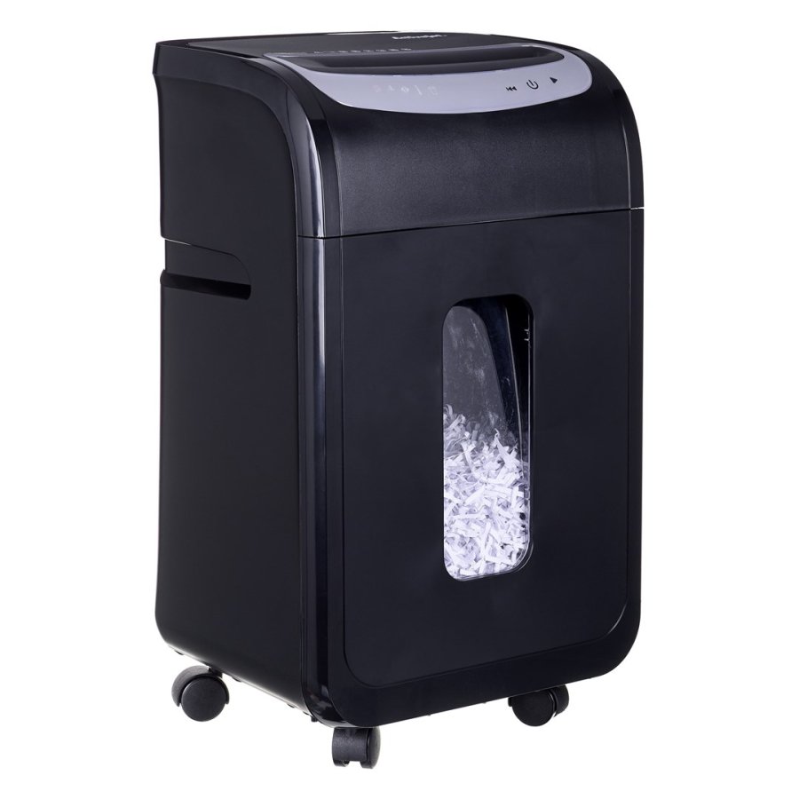 Activejet ASH-2502C papirmakulator Krydsmakulering 60 dB 22,8 cm Sort, Slv #1