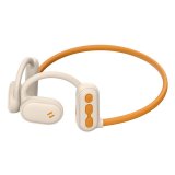 Havit E553BT  Luftledningshovedtelefoner med bent re, beige #1