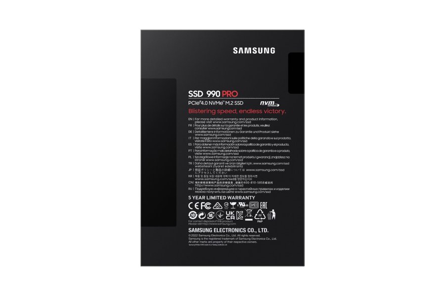 Samsung 990 PRO 2 TB M.2 PCI Express 4.0 NVMe V-NAND MLC #5