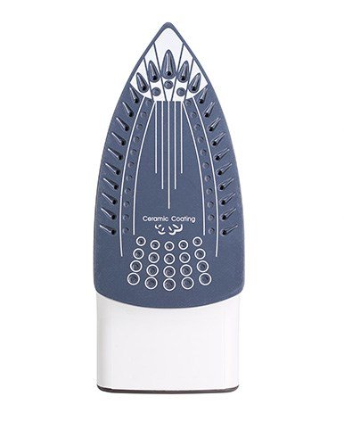 Adler AD 5030 strygejern Dampstrygejern Keramisk strygesl 3000 W Brun, Gr, Hvid #4