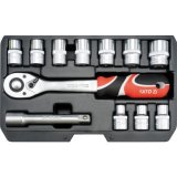 Yato YT-38671 mekaniske vrktjsst 12 vrktjer #1