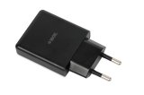 iBOX C-43 Slim GaN PD30W netoplader, sort #3