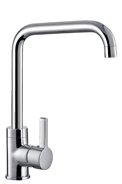 Kkkenarmatur PYRAMIS SILVIO 090929338 krom #1