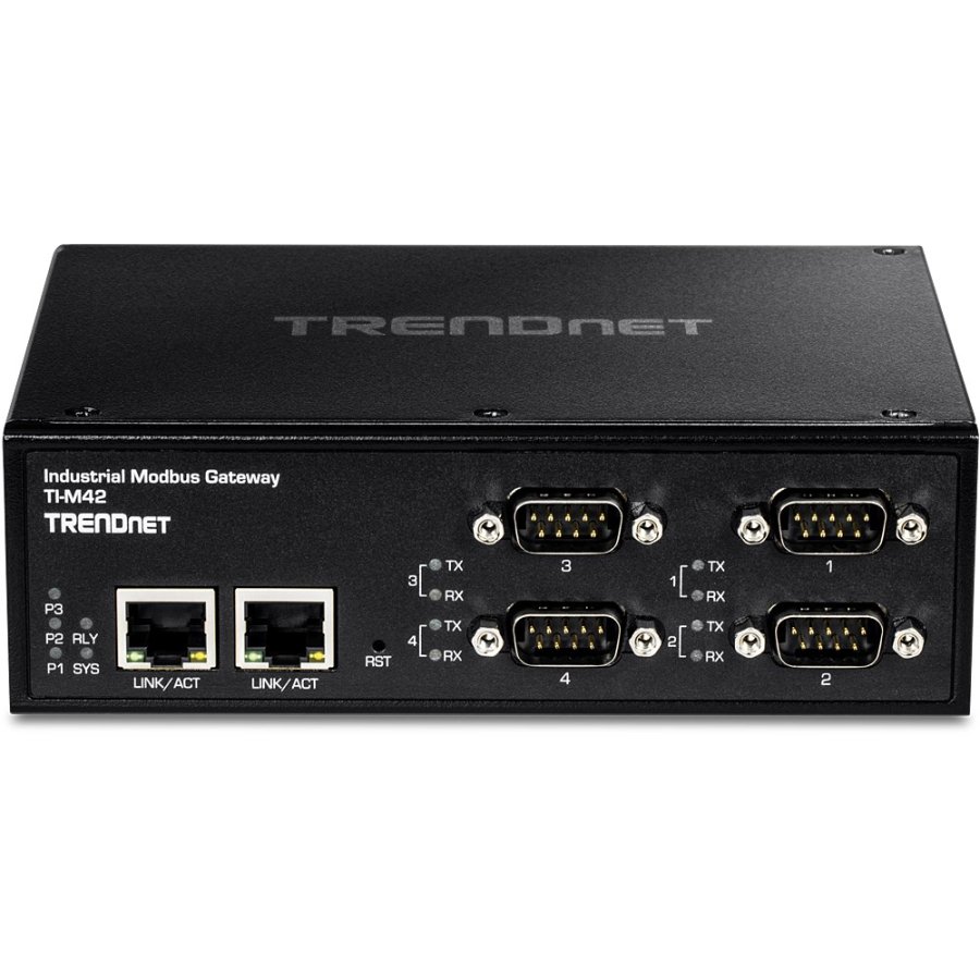 Trendnet TI-M42 gateway/controller 10, 100 Mbit/s #4