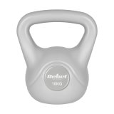 REBEL ACTIVE Kettlebell bitumin�s gr� 10 kg #2