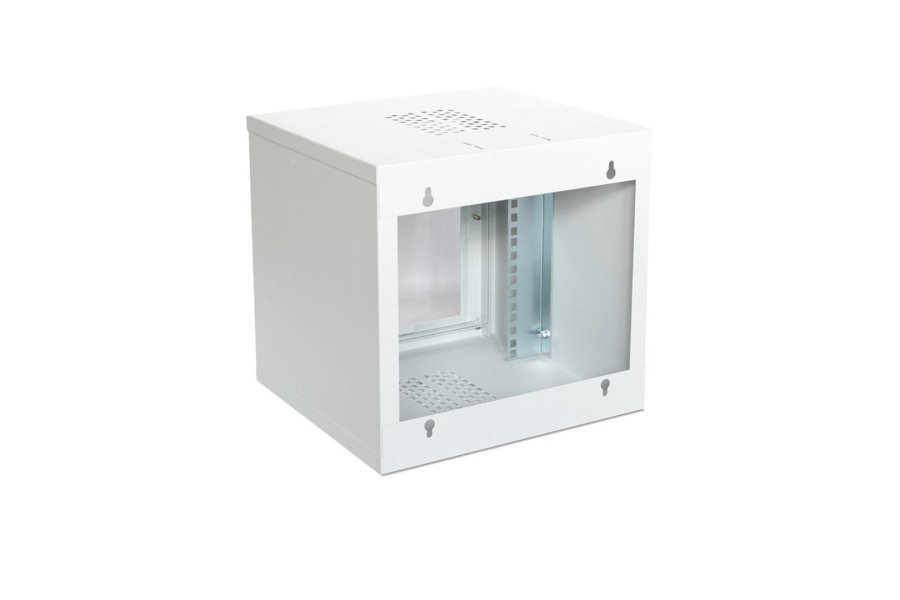 Digitus CL-10 06U stativ 6U Vgmonteret stativ Lys gr #4