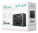DeepCool PS850G enhed til str�mforsyning 850 W 20+4 pin ATX SFX Sort #8