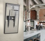 Gembird WM-75T-03 Vgbeslag til digital skiltning til TV, stende (vipbart), 37