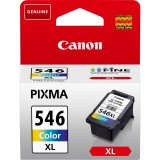Canon PG-546XL blkpatron 1 stk Original Hjt (XL) udbytte Bl, Magenta, Gul #1