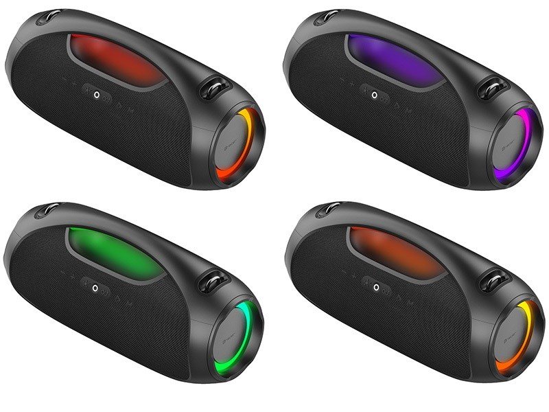 Brbare Bluetooth-hjttalere Tracer TRAGLO47226 Sort 60 W #6