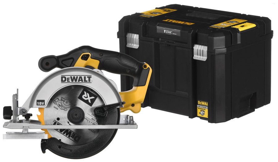 DeWALT DCS391NT transportabel rundsav Sort, Slv, Gul 16,5 cm 3700 rpm #1