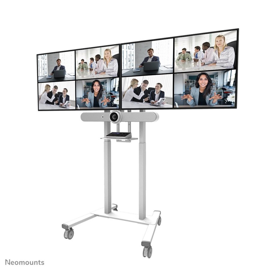 Neomounts ADM-875WH2 tilbehr til multimedie Hvid Stl Monteringspanel #8