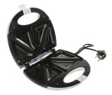 Adler AD 301 sandwichtoaster 750 W Hvid #4