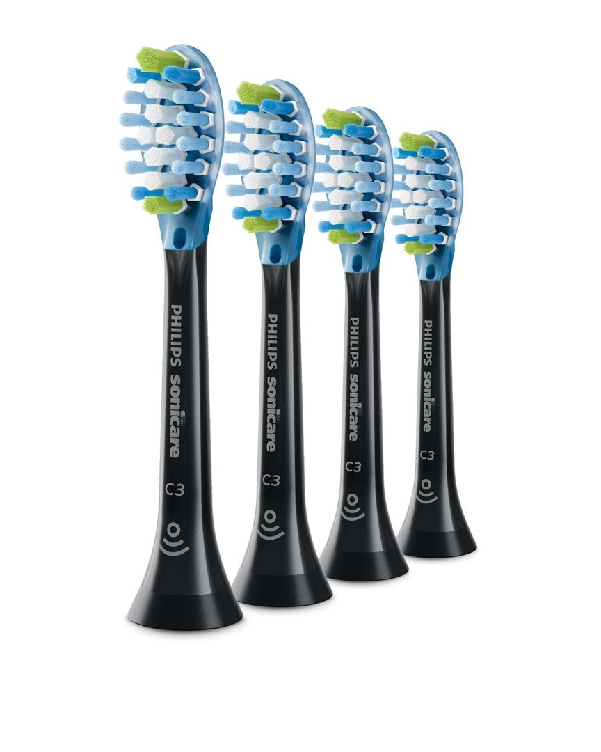 Tandbrstehoved Philips HX9044/33 Sort 4 enheder #1