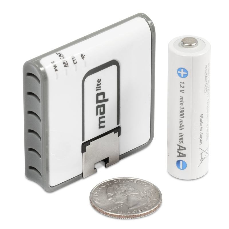Mikrotik mAP lite Hvid Str�m over Ethernet (PoE) #3