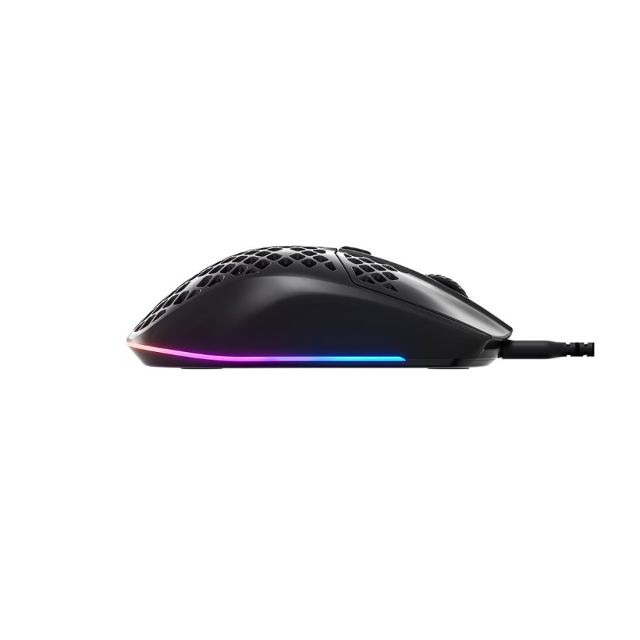 SteelSeries Aerox 3 USB-C - Optisk gamingmus 8500 CPI - RENOVERET (Onyx) #6