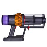 Dyson V15 Detect Absolute 2-i-1 stangstvsuger Batteri Dry Posels 660 W Nikkel, Gul #4