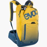 EVOC Trail Pro rygs�k Cykel rygs�k Bl�, Gul Nylon #5