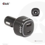 CLUB3D CAC-1922 oplader til mobil enhed Laptop Sort Cigart�nder Automatisk #8