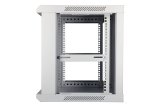 Extralink Cabinet rack EX.8574 400mm 600mm 450 mm hanging Openable 19'' 9U Vgmonteret stativ Gr #6