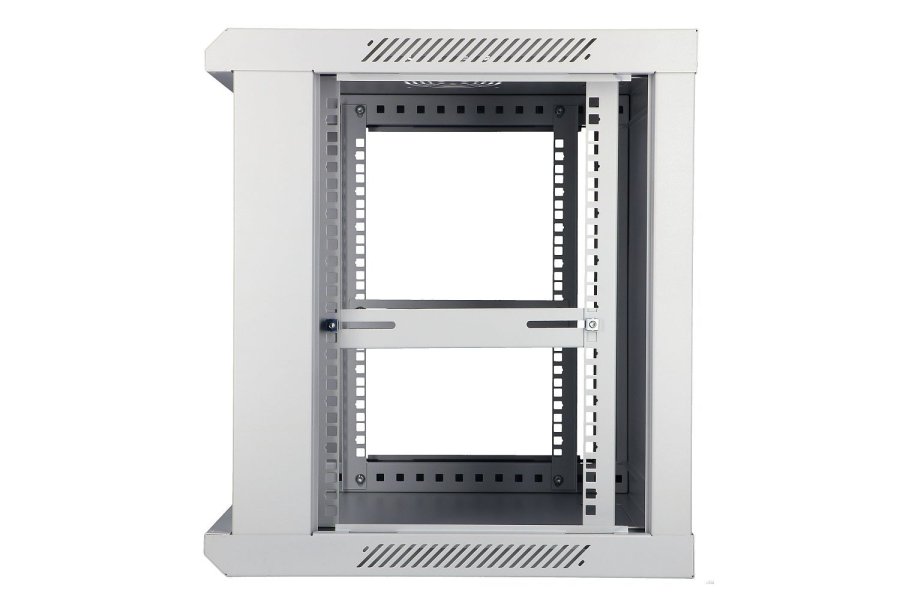 Extralink Cabinet rack EX.8574 400mm 600mm 450 mm hanging Openable 19'' 9U Vgmonteret stativ Gr #6