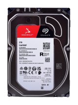 Seagate IronWolf harddisk 2 TB 256 MB 3.5