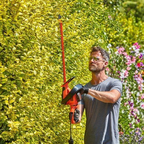 Black & Decker BEHTS551 Dobbeltklinge 650 W #5
