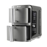 Ninja SL400EU frituregryde Dobbelt 9,5 L 2470 W Varmluftsteger Sort, Gr #1