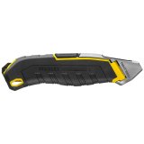 Stanley FATMAX FMHT10594-0 hobbykniv Sort, Rustfrit stl, Gul Fast klingekniv #4