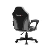 Gaming stol til brn Huzaro HZ-Ranger 1.0 Gr Mesh, gr og sort #5