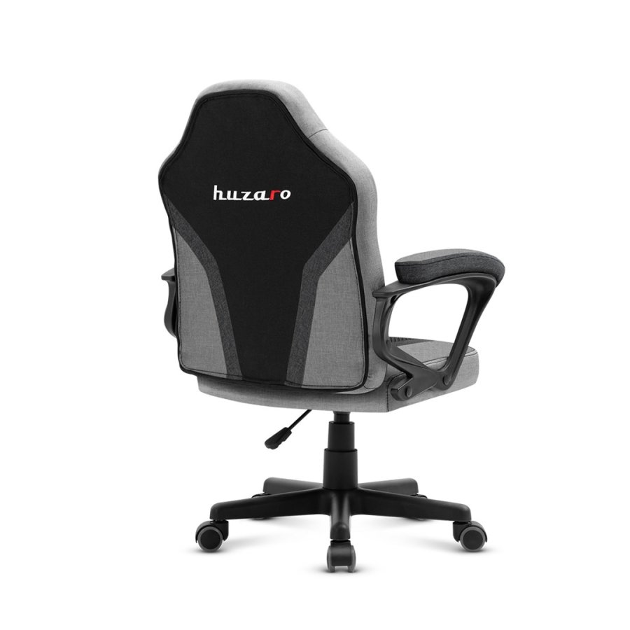 Gaming stol til brn Huzaro HZ-Ranger 1.0 Gr Mesh, gr og sort #5
