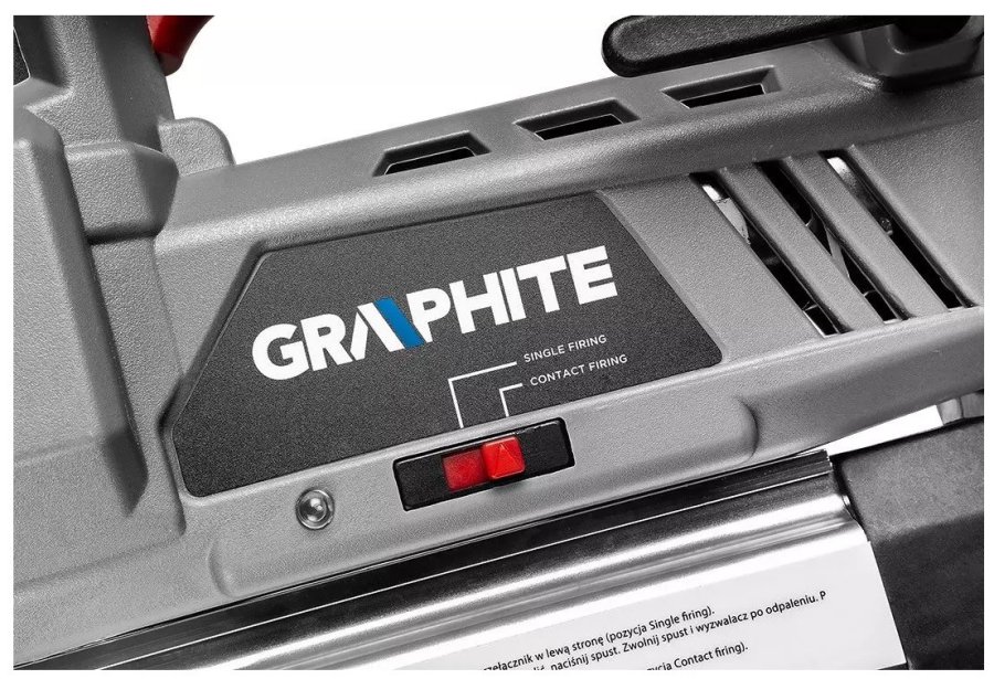 Graphite 2-i-1 Energy+ 18V Li-Ion batteridrevet hftemaskine uden batteri #7