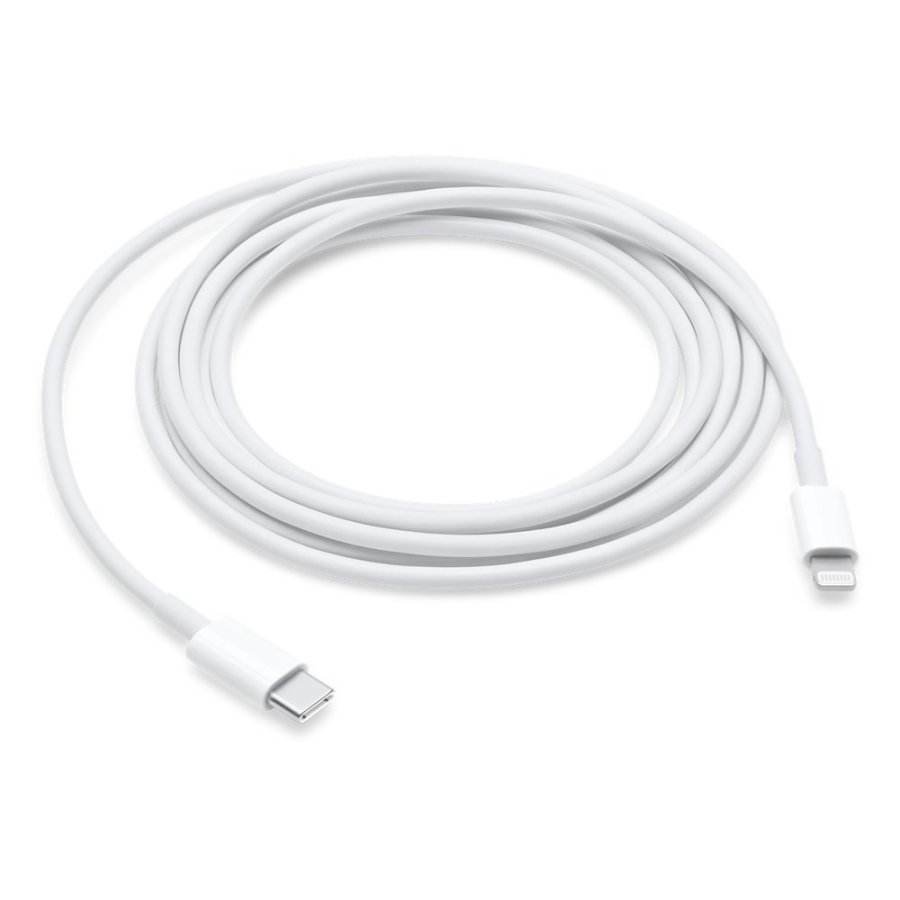 Apple MQGH2ZM/A Lightning kabel 2 m Hvid #1