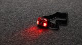 Montis Bateryjna latarka nagowna z sensorem MT002 R�d, Sort Hovedb�nd lommelygte LED #6