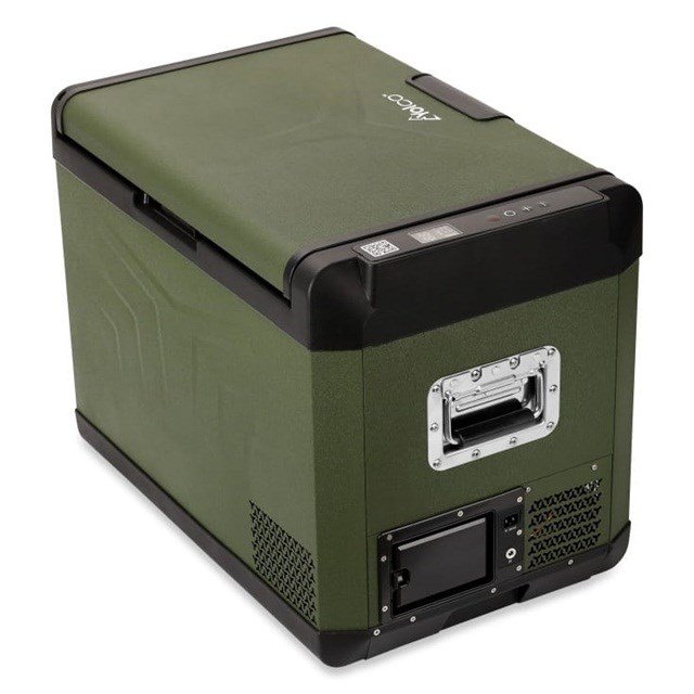 YOLCO GCX47 Green Brbart kompressorkleskab #2