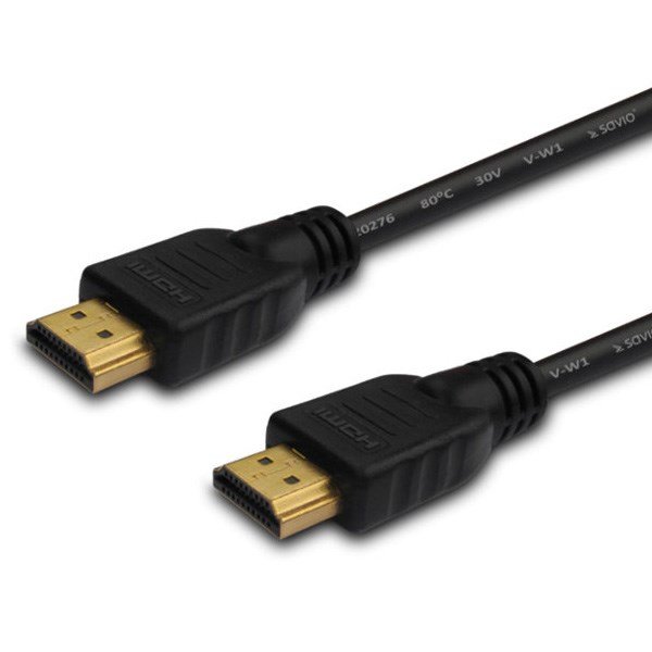 Savio HDMI (M) kabel 20m, sort, gyldne terminaler, v1.4 hj hastighed, ethernet/3D CL-75 #1