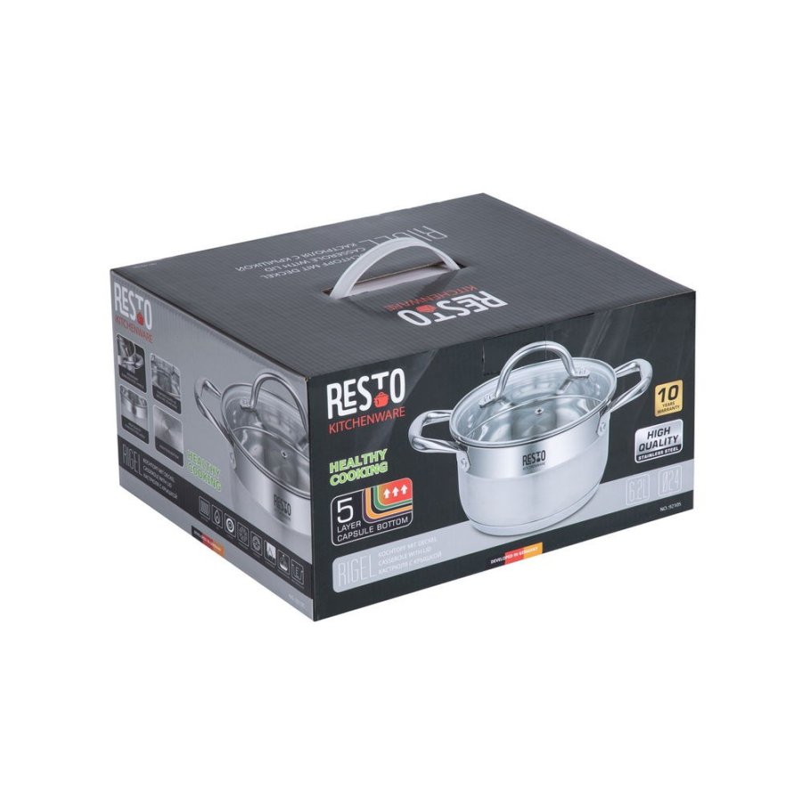 Resto Kitchenware Rigel 6,2 L Rund Rustfrit stl #34