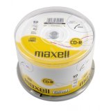 Maxell CD-R 80/700MB XL 52x 50p 50 stk #1