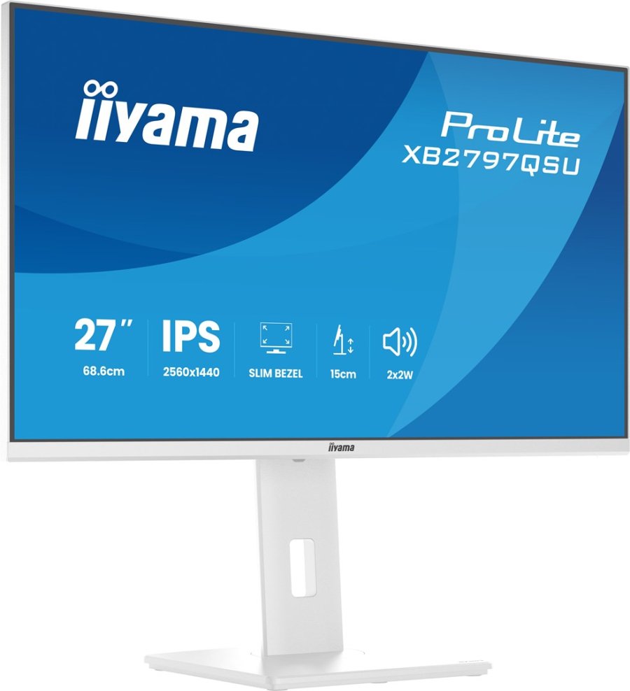 iiyama ProLite XB2797QSU-W1 computersk�rm 68,6 cm (27