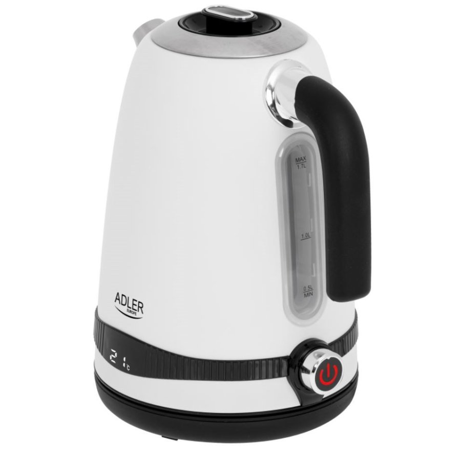 Adler AD 1295w Stlkedel 1,7 l hvid #7