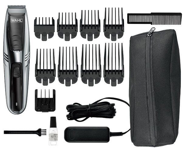 Wahl 09870-016 sk�g trimmer Sort, Gr� #3