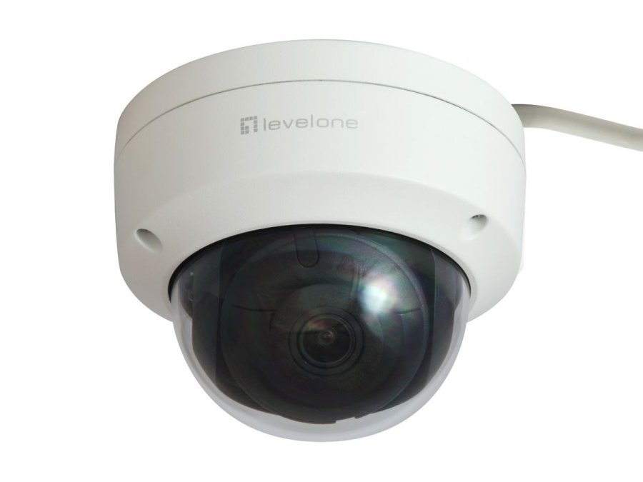 LevelOne FCS-3404 overv�gningskamera Kuppel IP-sikkerhedskamera Indend�rs & udend�rs 3200 x 1800 pixel Loft #3