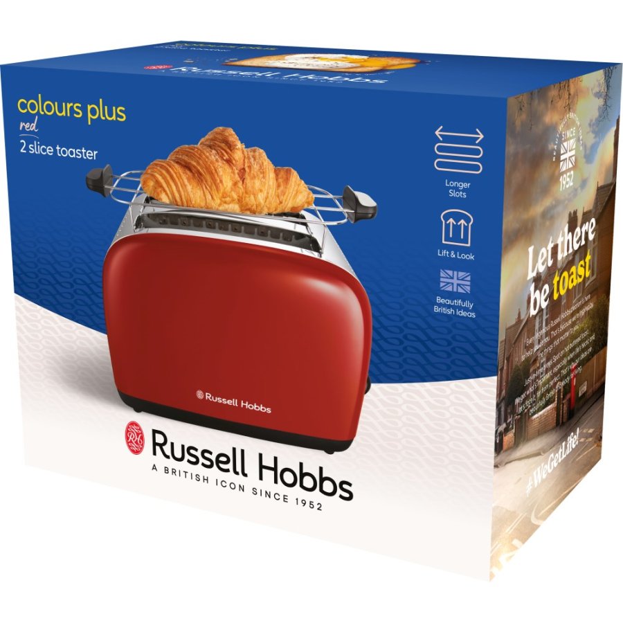 Russell Hobbs 26551-56 6 2 skive(r) 1600 W Rd, Slv #21
